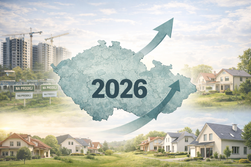 Poptávka a ceny bydlení v roce 2026: Proč realitní trh dál poroste?